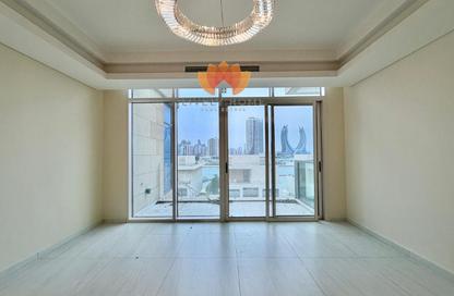 Apartment - 1 Bedroom - 2 Bathrooms for rent in Crystal Residence - Gewan Island - The Pearl Island - Doha