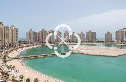 Apartment - 1 Bedroom - 2 Bathrooms for rent in Viva East - Viva Bahriyah - The Pearl Island - Doha
