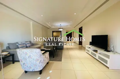 Apartment - 1 Bedroom - 2 Bathrooms for sale in West Porto Drive - Porto Arabia - The Pearl Island - Doha