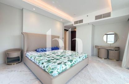 Apartment - 2 Bedrooms - 3 Bathrooms for rent in Lusail Residence - Marina District - Lusail