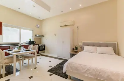 Apartment - 1 Bathroom for rent in Al Jazi Village II - Al Jazi Village - Al Gharrafa - Doha Apartment - 1 Bathroom for rent in Al Jazi Village II - Al Jazi Village - Al Gharrafa - Doha