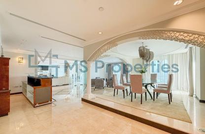 Penthouse - 7 Bedrooms - 7+ Bathrooms for rent in Viva East - Viva Bahriyah - The Pearl Island - Doha