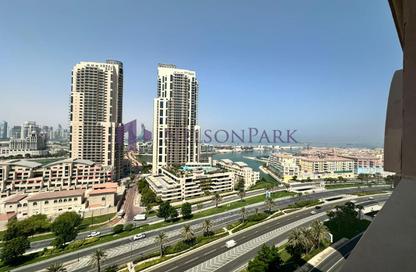Apartment - 2 - 3 for rent in West Porto Drive - Porto Arabia - The Pearl Island - Doha