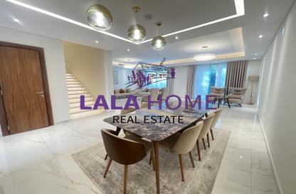 Villa - 5 Bedrooms - 7+ Bathrooms for rent in Floresta Gardens - Floresta Gardens - The Pearl Island - Doha