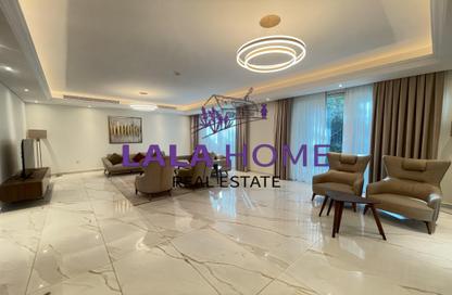 Villa - 5 Bedrooms - 7+ Bathrooms for rent in Floresta Gardens - Floresta Gardens - The Pearl Island - Doha Villa - 5 Bedrooms - 7+ Bathrooms for rent in Floresta Gardens - Floresta Gardens - The Pearl Island - Doha
