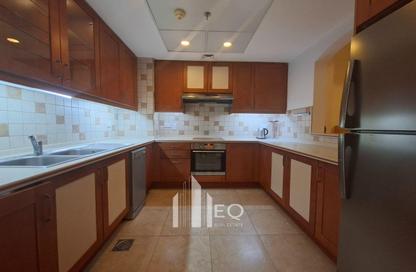 Apartment - 1 Bedroom - 2 Bathrooms for rent in West Porto Drive - Porto Arabia - The Pearl Island - Doha