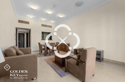 Apartment - 1 Bedroom - 2 Bathrooms for rent in Medina Centrale - Medina Centrale - The Pearl Island - Doha