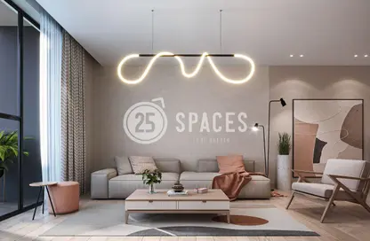 Apartment - 2 Bedrooms - 3 Bathrooms for sale in Lusail Marina Heights - Marina District - Lusail