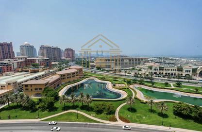 Apartment - 1 Bedroom - 2 Bathrooms for rent in Viva West - Viva Bahriyah - The Pearl Island - Doha Apartment - 1 Bedroom - 2 Bathrooms for rent in Viva West - Viva Bahriyah - The Pearl Island - Doha