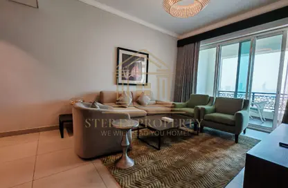 Apartment - 1 Bedroom - 2 Bathrooms for rent in Viva West - Viva Bahriyah - The Pearl Island - Doha
