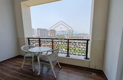 Apartment - 1 Bedroom - 2 Bathrooms for rent in Viva West - Viva Bahriyah - The Pearl Island - Doha Apartment - 1 Bedroom - 2 Bathrooms for rent in Viva West - Viva Bahriyah - The Pearl Island - Doha