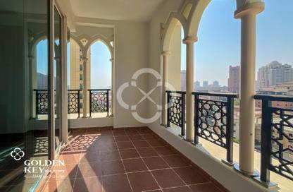 Apartment - 1 - 2 for rent in Viva West - Viva Bahriyah - The Pearl Island - Doha Apartment - 1 - 2 for rent in Viva West - Viva Bahriyah - The Pearl Island - Doha