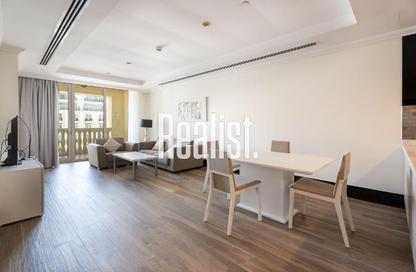 Apartment - 1 Bedroom - 2 Bathrooms for rent in Viva West - Viva Bahriyah - The Pearl Island - Doha