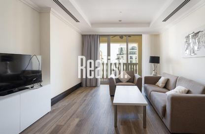 Apartment - 1 Bedroom - 2 Bathrooms for rent in Viva West - Viva Bahriyah - The Pearl Island - Doha