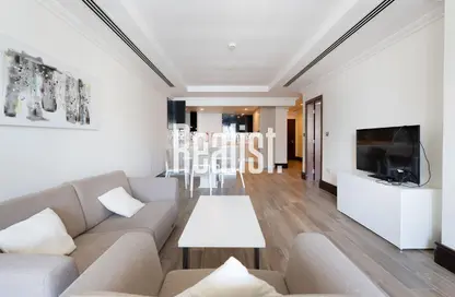 شقة - غرفة نوم - 2 حمامات للايجار في فيفا غرب - فيفا بحرية - جزيرة اللؤلؤة - الدوحة