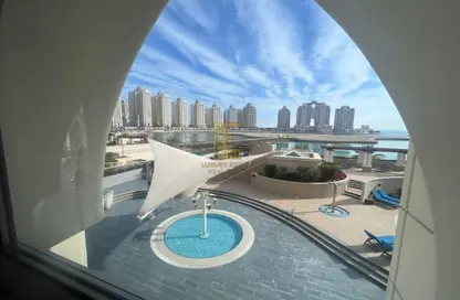 Apartment - 2 Bedrooms - 3 Bathrooms for rent in Viva Bahriyah - The Pearl Island - Doha