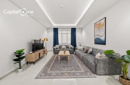 Apartment - 2 Bedrooms - 3 Bathrooms for rent in Hiteen Street - Al Muntazah - Doha Apartment - 2 Bedrooms - 3 Bathrooms for rent in Hiteen Street - Al Muntazah - Doha
