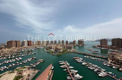 Apartment - 3 Bedrooms - 5 Bathrooms for sale in East Porto Drive - Porto Arabia - The Pearl Island - Doha