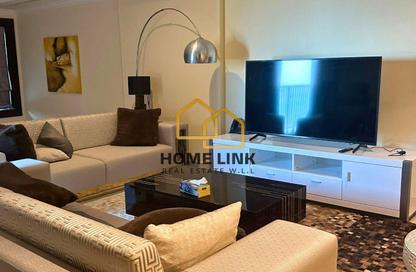 Apartment - 1 Bedroom - 2 Bathrooms for rent in Tower 10 - Porto Arabia - The Pearl Island - Doha