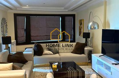 Apartment - 1 Bedroom - 2 Bathrooms for rent in Tower 10 - Porto Arabia - The Pearl Island - Doha