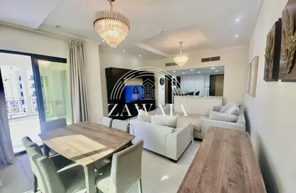 Apartment - 1 Bedroom - 2 Bathrooms for rent in Fox Hills A13 - Fox Hills - Lusail