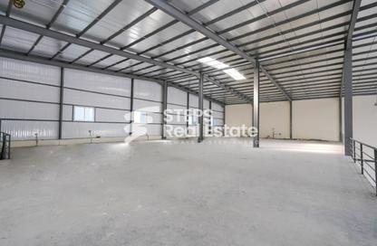 Warehouse - Studio for rent in East Industrial Street - Birkat Al Awamer - Al Wakra