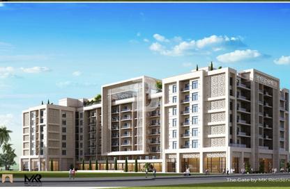 Apartment - 2 - 4 for sale in The Gate by MK Residence - Fox Hills - Lusail Apartment - 2 - 4 for sale in The Gate by MK Residence - Fox Hills - Lusail