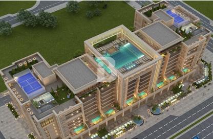 Apartment - 2 - 4 for sale in The Gate by MK Residence - Fox Hills - Lusail