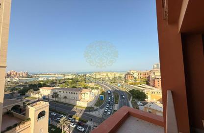 Apartment - 1 Bedroom - 2 Bathrooms for sale in East Porto Drive - Porto Arabia - The Pearl Island - Doha