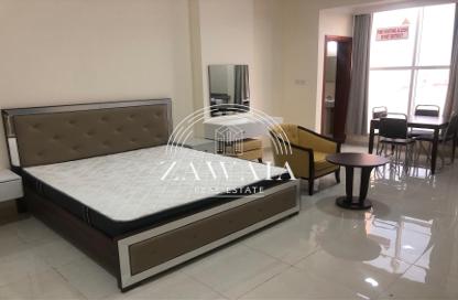 Apartment - Studio - 1 Bathroom for rent in Al Sadd Road - Al Sadd - Doha