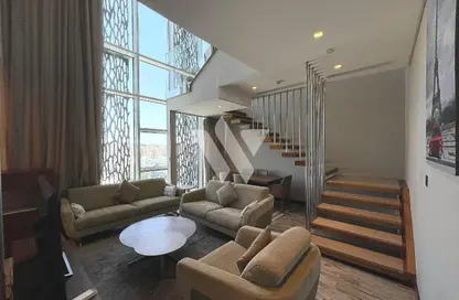 Apartment - 1 Bedroom - 2 Bathrooms for rent in Al Jazeera Street - Fereej Bin Mahmoud North - Fereej Bin Mahmoud - Doha