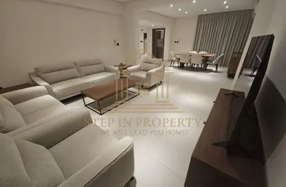 Apartment - 3 Bedrooms - 2 Bathrooms for rent in Umm Ghwailina Comm - Umm Ghuwalina - Umm Ghuwailina - Doha