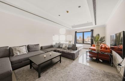 Apartment - Studio - 1 for rent in East Porto Drive - Porto Arabia - The Pearl Island - Doha