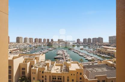 Apartment - Studio - 1 for rent in East Porto Drive - Porto Arabia - The Pearl Island - Doha Apartment - Studio - 1 for rent in East Porto Drive - Porto Arabia - The Pearl Island - Doha