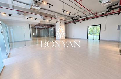 Office Space - Studio - 2 for rent in Lusail Marina Heights - Marina District - Lusail