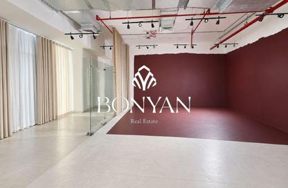 Office Space - Studio - 2 for rent in Lusail Marina Heights - Marina District - Lusail