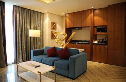 Hotel Apartments - 1 - 1 for rent in Musheireb Apartments - Musheireb - Doha
