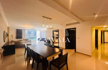 Apartment - 2 Bedrooms - 3 Bathrooms for rent in West Bay Tower - West Bay - West Bay - Doha