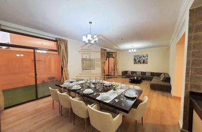 Villa - 4 Bedrooms - 5 Bathrooms for rent in Ain Khaled Villas - Ain Khaled - Doha