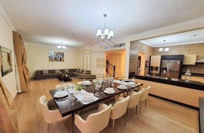 Villa - 4 Bedrooms - 5 Bathrooms for rent in Ain Khaled Villas - Ain Khaled - Doha