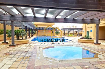Apartment - 1 Bedroom - 2 Bathrooms for rent in West Porto Drive - Porto Arabia - The Pearl Island - Doha