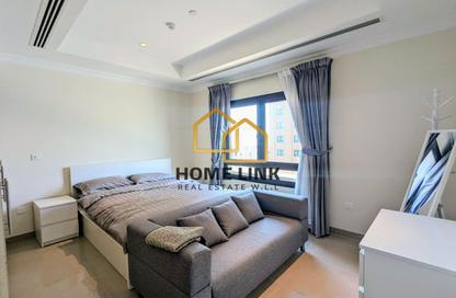 Apartment - 1 Bedroom - 2 Bathrooms for rent in West Porto Drive - Porto Arabia - The Pearl Island - Doha