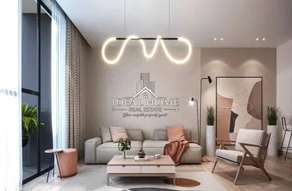 Apartment - 1 Bedroom - 2 Bathrooms for sale in Lusail Residence - Marina District - Lusail