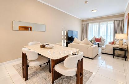 Apartment - 3 - 3 for rent in Viva West - Viva Bahriyah - The Pearl Island - Doha Apartment - 3 - 3 for rent in Viva West - Viva Bahriyah - The Pearl Island - Doha