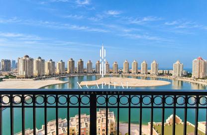 Apartment - 3 - 3 for rent in Viva West - Viva Bahriyah - The Pearl Island - Doha Apartment - 3 - 3 for rent in Viva West - Viva Bahriyah - The Pearl Island - Doha