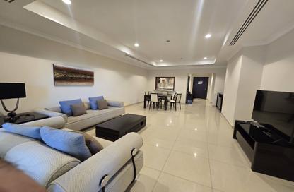 Apartment - 2 Bedrooms - 2 Bathrooms for rent in East Porto Drive - Porto Arabia - The Pearl Island - Doha Apartment - 2 Bedrooms - 2 Bathrooms for rent in East Porto Drive - Porto Arabia - The Pearl Island - Doha