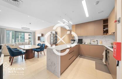 Apartment - 2 Bedrooms - 4 Bathrooms for rent in Lusail Residence - Marina District - Lusail