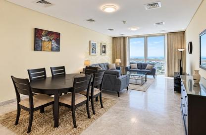 Apartment - 2 - 2 for rent in Legtaifiya Lagoon - West Bay - Doha