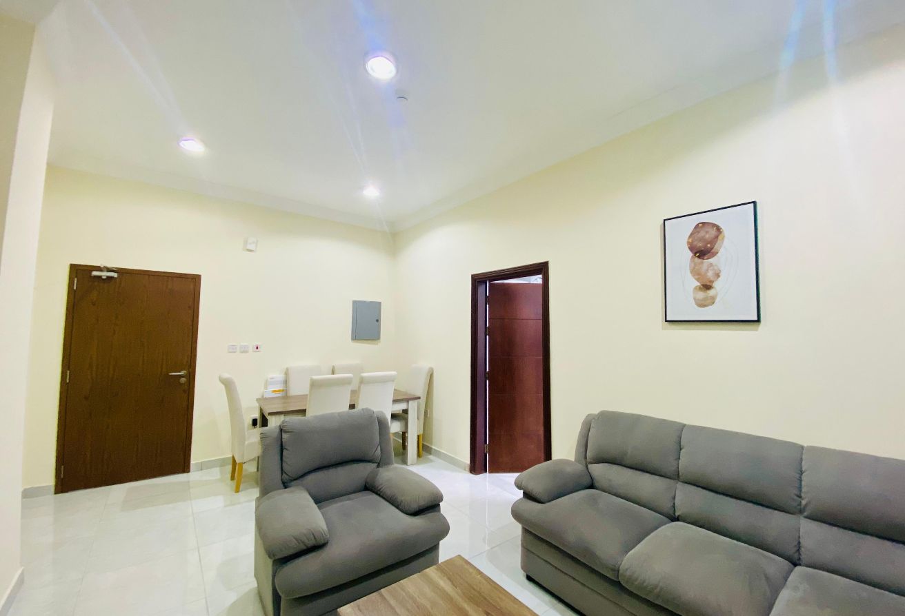 3BR Al Sadd Spacious Apartment is now for rent!