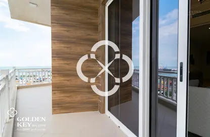 Apartment - 2 Bedrooms - 3 Bathrooms for rent in Lusail Residence - Marina District - Lusail